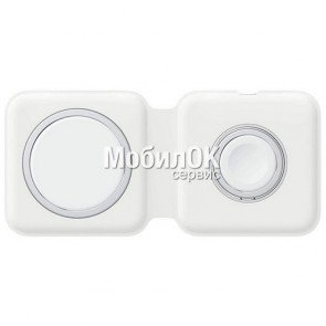 С.з.у. для Apple iPhone/AirPods/Watch беспроводное Duo Charger USB Type-C (A2458) без упаковки