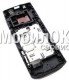 Средняя часть корпуса для Nokia X2-05 черная, оригинал (0258959)