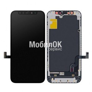 Дисплей для Apple iPhone 12 mini с тачскрином (In-Cell) JK