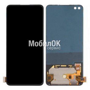 Дисплей для OnePlus Nord/OnePlus Z/OnePlus 8 Nord/Realme X50 Pro 5G черный, с тачскрином (In-Cell)