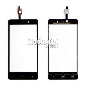 Сенсорный экран для Fly IQ453 черный (1224TCM43E59V2.0 5415K FPC-1)