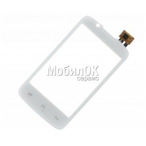 Сенсорный экран для Fly IQ436 Era Nano 3 белый