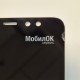 Дисплей для Samsung A730F Galaxy A8 Plus (2018) черный, с тачскрином (In-Cell) УЦЕНКА Скол сверху