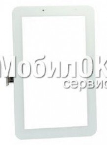 Сенсорный экран для Samsung P3100 Galaxy Tab 2/P3110 Galaxy Tab 2 белый (версия 3G)
