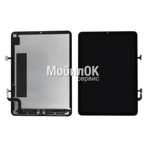 Дисплей для Apple iPad Air 5 (2022) черный, с тачскрином (A2589/A2591) Оригинал