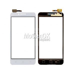 Сенсорный экран для Lenovo A2020 Vibe C белый
