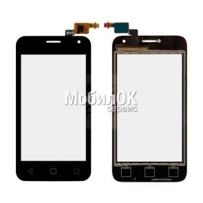 Сенсорный экран для Alcatel OT 4024D Pixi First черный