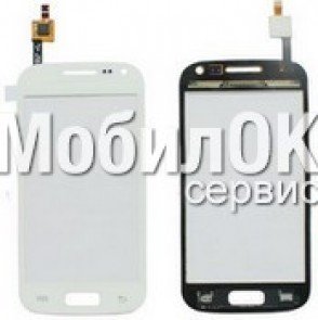 Сенсорный экран для Samsung I8160 Galaxy Ace II белый