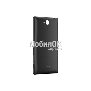 Задняя крышка для Sony C2305 S39h Xperia C черная