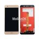 Дисплей для Huawei Y6 II/Honor 5A (CAM-AL00) золотистый, с тачскрином