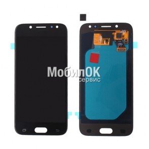 Дисплей для Samsung J530F Galaxy J5 (2017) черный, с тачскрином China Original (oled)