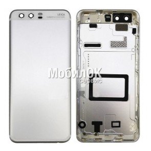 Задняя крышка для Huawei P10 серебристая