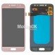 Дисплей для Samsung J250F Galaxy J2 (2018) золотистый, с тачскрином (In-Cell)