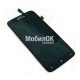 Дисплей для Lenovo A850 черный, с тачскрином