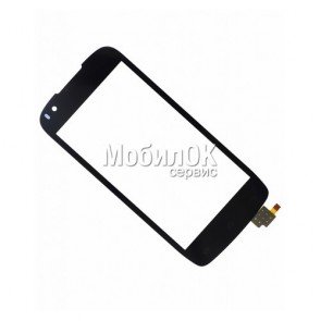 Сенсорный экран для Fly IQ4405 Quad Evo Chic 1 черный