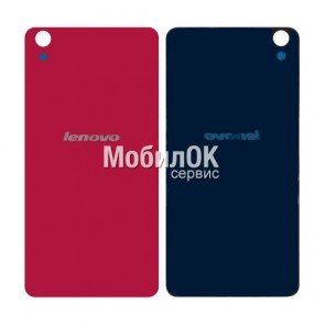 Задняя крышка для Lenovo S850 красная