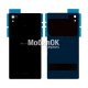 Задняя крышка для Sony E6833/E6883 Xperia Z5 Premium Dual/E6853 Xperia Z5+ Premium черная