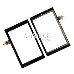 Сенсорный экран для Lenovo Yoga Tablet 2-830 черный (MCF-080-1838)
