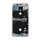 Средняя часть корпуса для Samsung J510 Galaxy J5 Black (2016) оригинал (GH98-39849B)