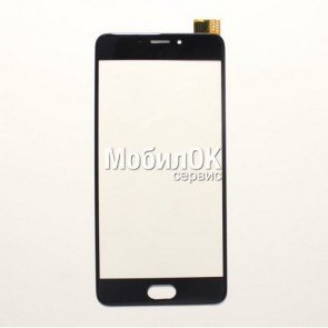 Сенсорный экран для Meizu M6 черный