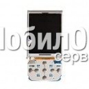 Дисплей для Samsung F250/F258 с платой