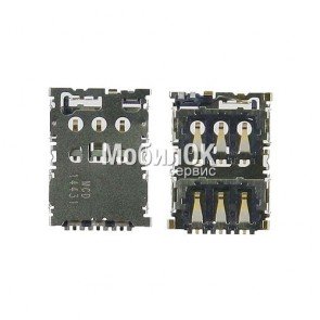 Коннектор SIM-карты для HTC Desire 530/Desire 820
