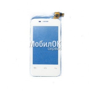Сенсорный экран для Prestigio MultiPhone 3500 Duo/DOOV D600 белый (MCF-035-03559-V3.0/TTCT035102 V1