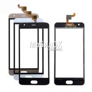 Сенсорный экран для Oukitel K4000 Plus черный