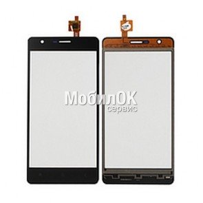 Сенсорный экран для Oukitel K4000 Lite черный