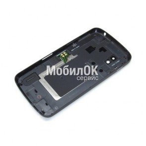 Задняя крышка для LG E960 Nexus 4 черная