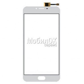 Сенсорный экран для Meizu U20 (U685H) белый