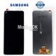 Дисплей для Samsung A217F Galaxy A21s черный, оригинал (GH82-22988A)
