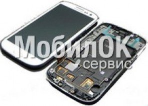 Дисплей для Samsung I9305 Galaxy S3 LTE полная сборка, белый