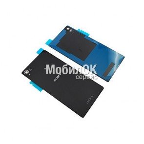 Задняя крышка для Sony D6603 Xperia Z3 черная