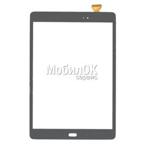 Сенсорный экран для Samsung T550/T555 Galaxy Tab A 9.7 серый