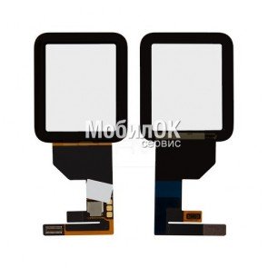 Сенсорный экран для Apple Watch 38mm черный
