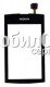 Сенсорный экран для Nokia 305/306 Asha черный High Copy