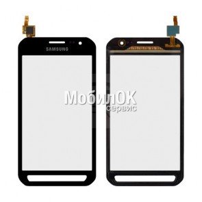 Сенсорный экран для Samsung G388 Galaxy Xcover 3/G388F Galaxy Xcover 3 серый