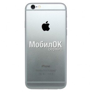 Корпус для Apple iPhone 6 (A1586) Space Grey комплект с кнопками