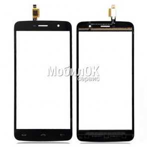 Сенсорный экран для Doogee HomTom HT17/HT17 Pro/Ergo A551 Sky 4G черный