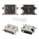 Коннектор зарядки для Sony G3112/G3116/G3121/G3125 Xperia XA1/Gionee S7, 10 pin, Type-C