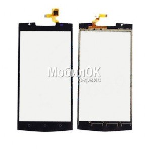 Сенсорный экран для Oukitel K10000 Pro черный