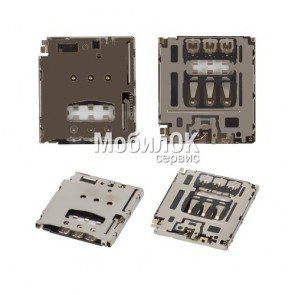 Коннектор SIM-карты для Sony D5102 Xperia T3/D5103 Xperia T3/D5106 Xperia T3