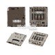 Коннектор SIM-карты для Sony D5102 Xperia T3/D5103 Xperia T3/D5106 Xperia T3
