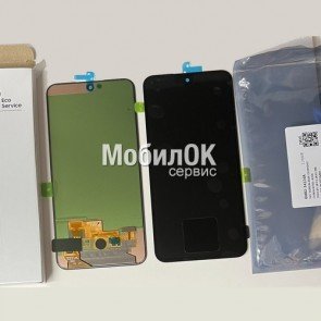 Дисплей для Samsung A356B Galaxy A35 5G/M356B/A556B черный, ориг, без рамки, разборка (GH82-34224A)