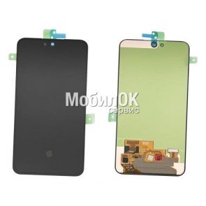 Дисплей для Samsung A366B Galaxy A36 5G/A376B/A566B черный, оригинал, без рамки (GH82-36841)