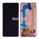 Дисплей для Samsung A536B Galaxy A53 черный, оригинал, без рамки, разборка (GH82-28024A)