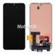 Дисплей для Samsung S906B Galaxy S22 Plus черный, оригинал, без рамки, разборка (GH96-14785A)