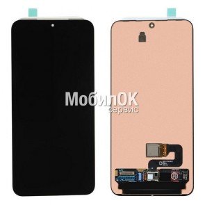 Дисплей для Samsung S911B Galaxy S23 черный, оригинал, без рамки, разборка (GH82-31245A)