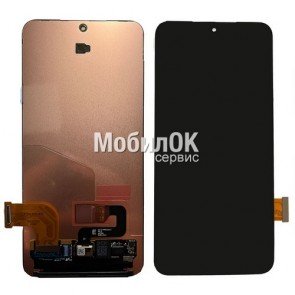 Дисплей для Samsung S921B Galaxy S24 черный, оригинал, без рамки, разборка (GH82-33286A)